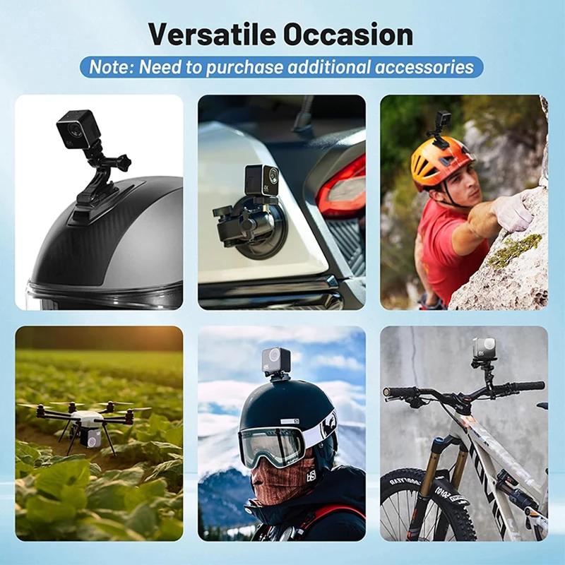 4K 60FPS Mini Sports Action Camera 4K Vlog Camera Waterproof EIS Outdoor Helmet Mini Cam 1080P 120FPS USB Pet Wifi Cameras 3