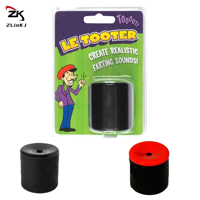 1pc Create Farting Sounds Fart Pooter Gag Joke Machine Party Squeeze the fart tube Funny Spoof Plastic Toys For Children's Gift prank toys party toys toy gift filler plastic noise makers