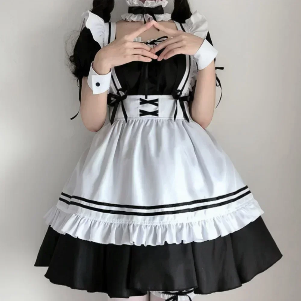 Maid Cosplay Lolita Costumes Girls Women Outfit Dress Plus Size lolita dress,lolita cosplay costumes