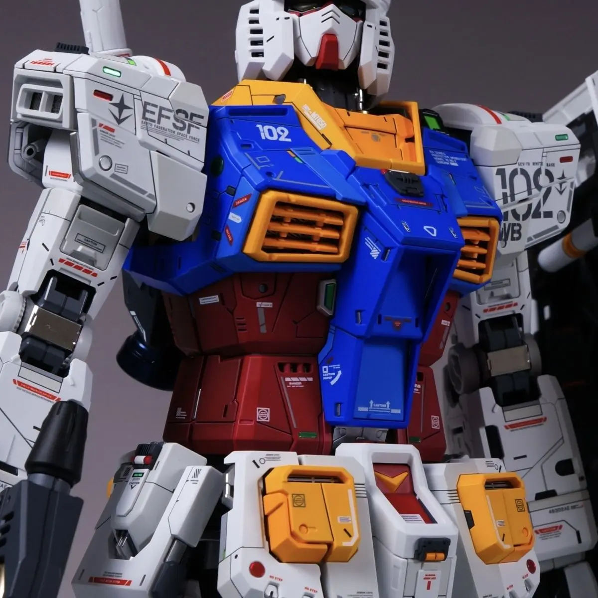 Daban Pg 1/60 Pgu Unleashed Rx-78-2 with Led Assembly Model