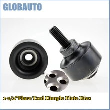 

GLOBAUTO 1-1/2 "инструмент для перфорации и рассеивания, Затемняющая пластина, Термообработанная сталь, черный