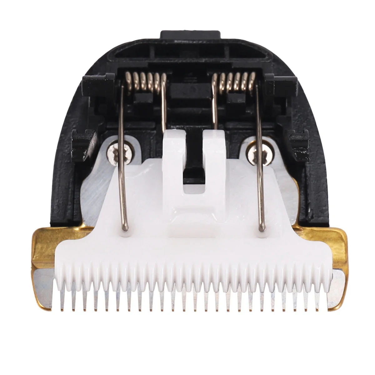 Pet Clipper Dog Hair Trimmer Pet Hair Trimmer Dog Clipper Dog Clipper Blades Grooming Ceramic Cutter Head Razor Blade 40Mm 24 Teeth for Animal Clipper Trimmer