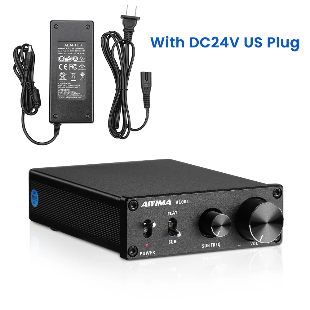 AIYIMA 800 X（3Ω）100 W 8インチアクティブ サブウーファ Products