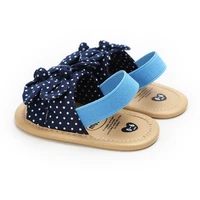 Baby Girl Sandals Summer Children Casual Shoes Toddler Soft Sole First Walkers Kid Bowknot Sandals Anti-Slip Infant Walking Shoe 4