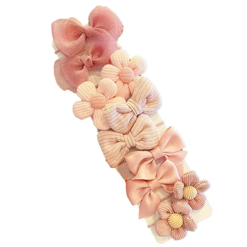 Gauze Hair Accessories for Girls Ties Headbands Colets Para Cabello Cheveux Haargummi Elastiekjes Kids Kinder Meisje Cabelo Cute - Image 6