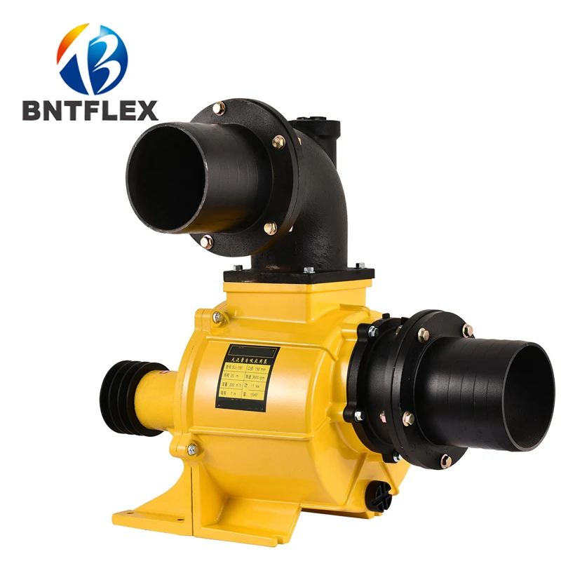 Gasoline 4 Inch Self-priming Drag Pump 