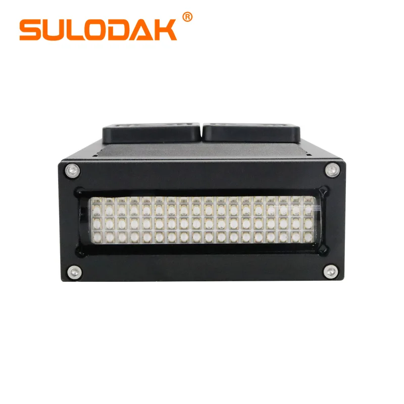 공냉식 LED 램프 395NM 200W LED 경화등 초자외선 램프 I3200/XP600/TX800 프린터용 LED 경화 램프