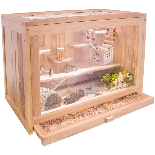 Dwarf Hamster Cage