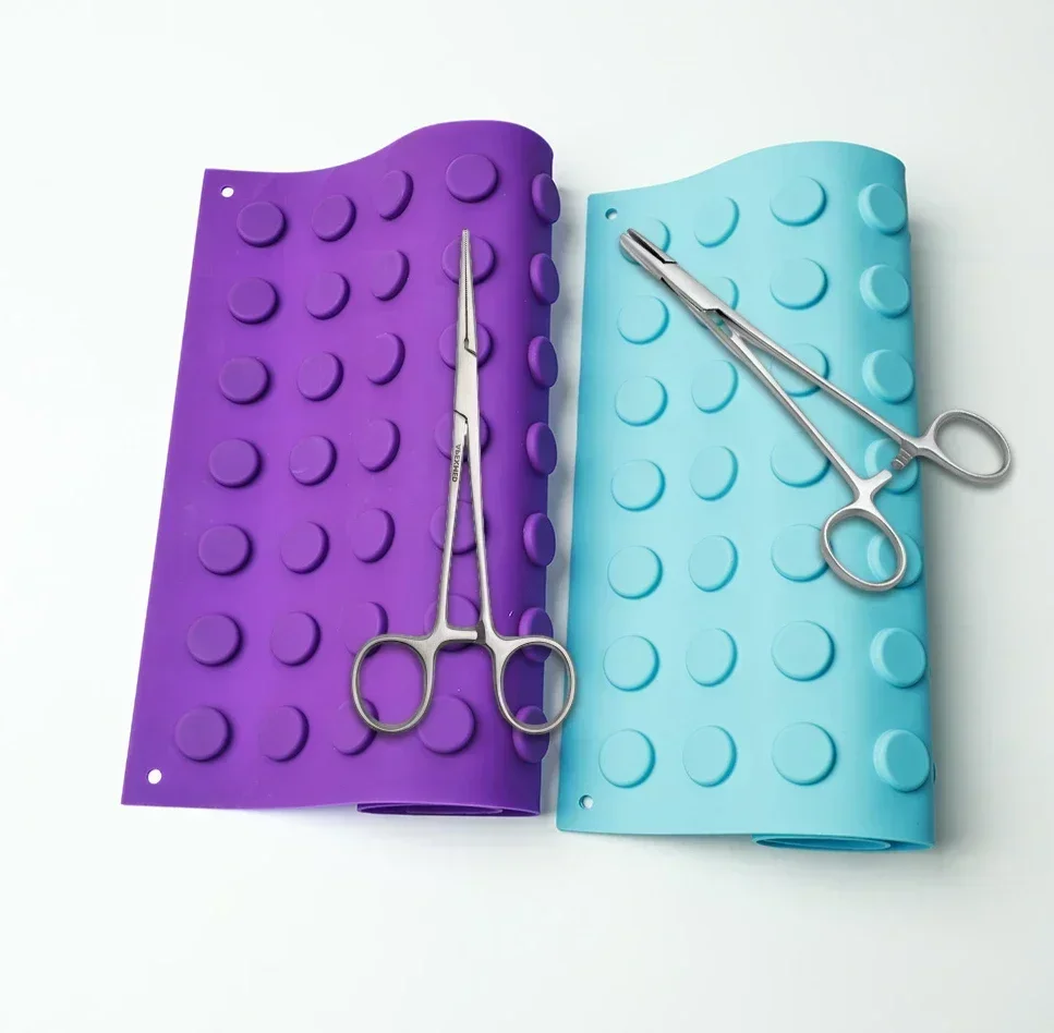 12*16 magnetic instrument surgical mat 30*40cm, magnetic surgical mat