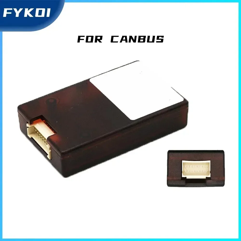 

For Lexus RX330 2003 CANBUS can decode the steering wheel buttons of the original car and more functions of original car