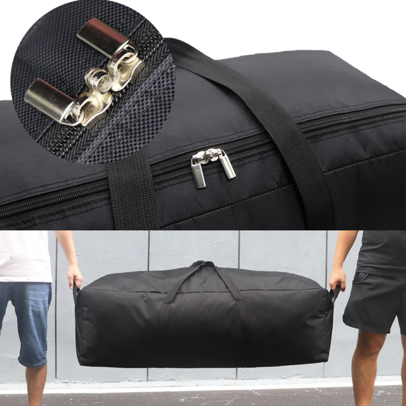 55L 100L 150L Travel Duffle Bag Heavy Duty Extra Large Luggage Tote Sports Gym Bag Big Camping Tent Storage Handbag for Men 3