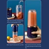 Portable Juicer Blender 300ml Electric Fruit Juicer USB Charging Lemon Orange Fruit Juicing Cup Smoothie Blender Machine 5