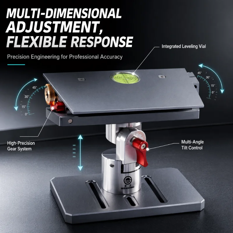 Watch Repair Tools: the Tool Can Be Used to Angle and Polish Surfaces, and the Platform Can Be Adjusted and Lifted
