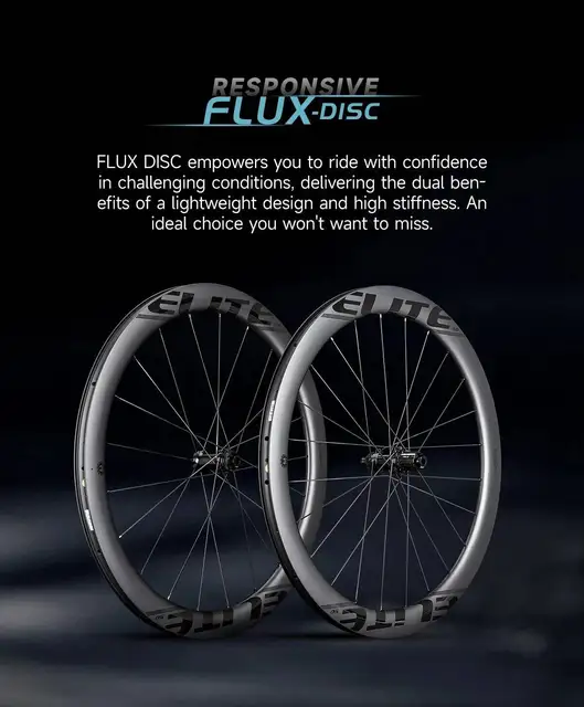 ELITEWHEELS カーボンホイール ELITEWHEELS カーボンホイール ENT 2.0 ディスクブレーキ 700c