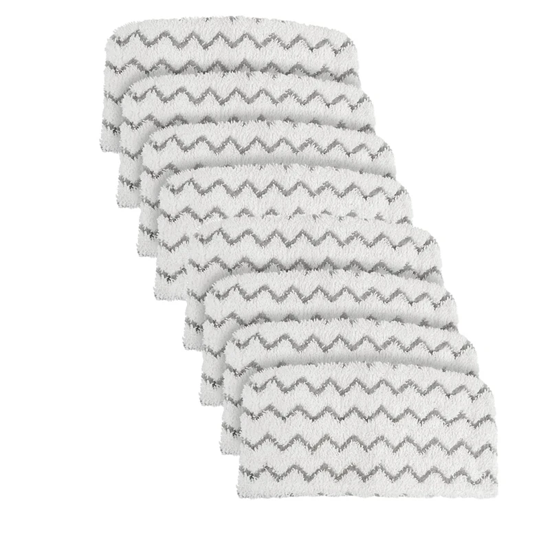 

8Piece Mop Pad Accessories Mop Cloth Pads Compatible For Shark S1000 S1000A S1000C S1000WM S1001C Steam Mop
