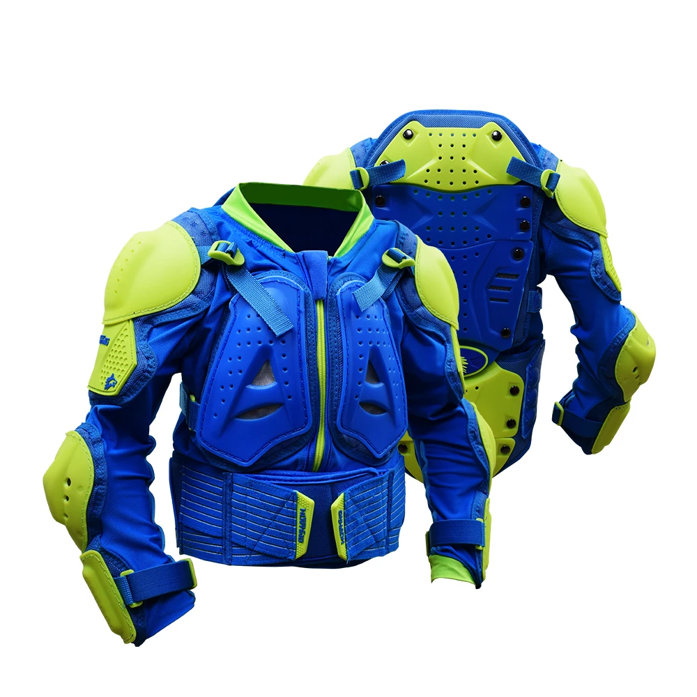 HUNTING WOLF teen motorcycle armor riding armor multi-functional protective clothing speed down riding anti-fall