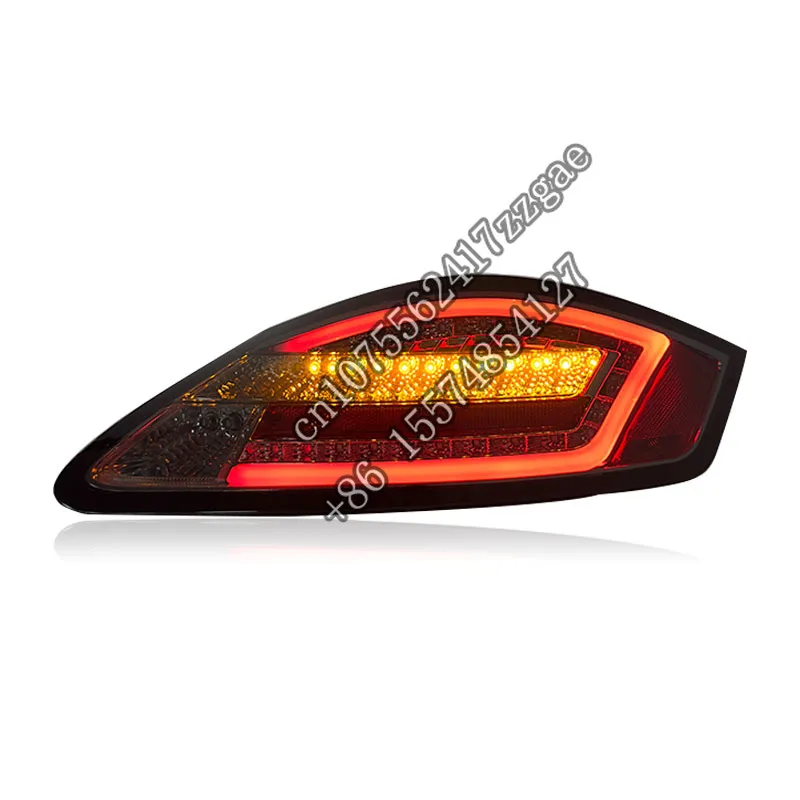 SJC Auto Car Tail Lights For Porsche 2004-2008 987 Cayman Tail Lights LED Daytime Running Lights