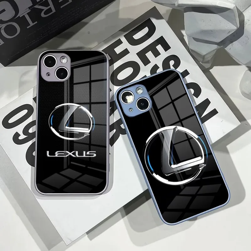 Lexus Car Phone Case For IPhone 14Pro 13 11 12 XR XS MAX 7/8 X Plus 13