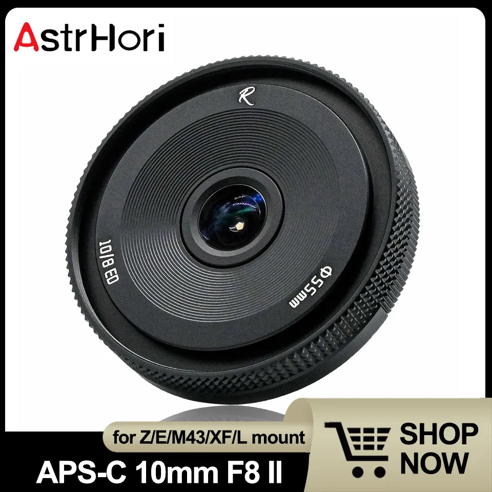 AstrHori10mmF8IIAPSCUltraWideAngleMFFisheyeLensforSony