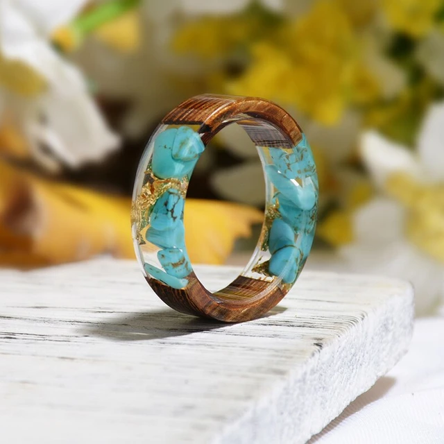 New Miniature Worlds Inside Wooden Rings Capture The Beauty Of Different  Seasons | Bored Panda