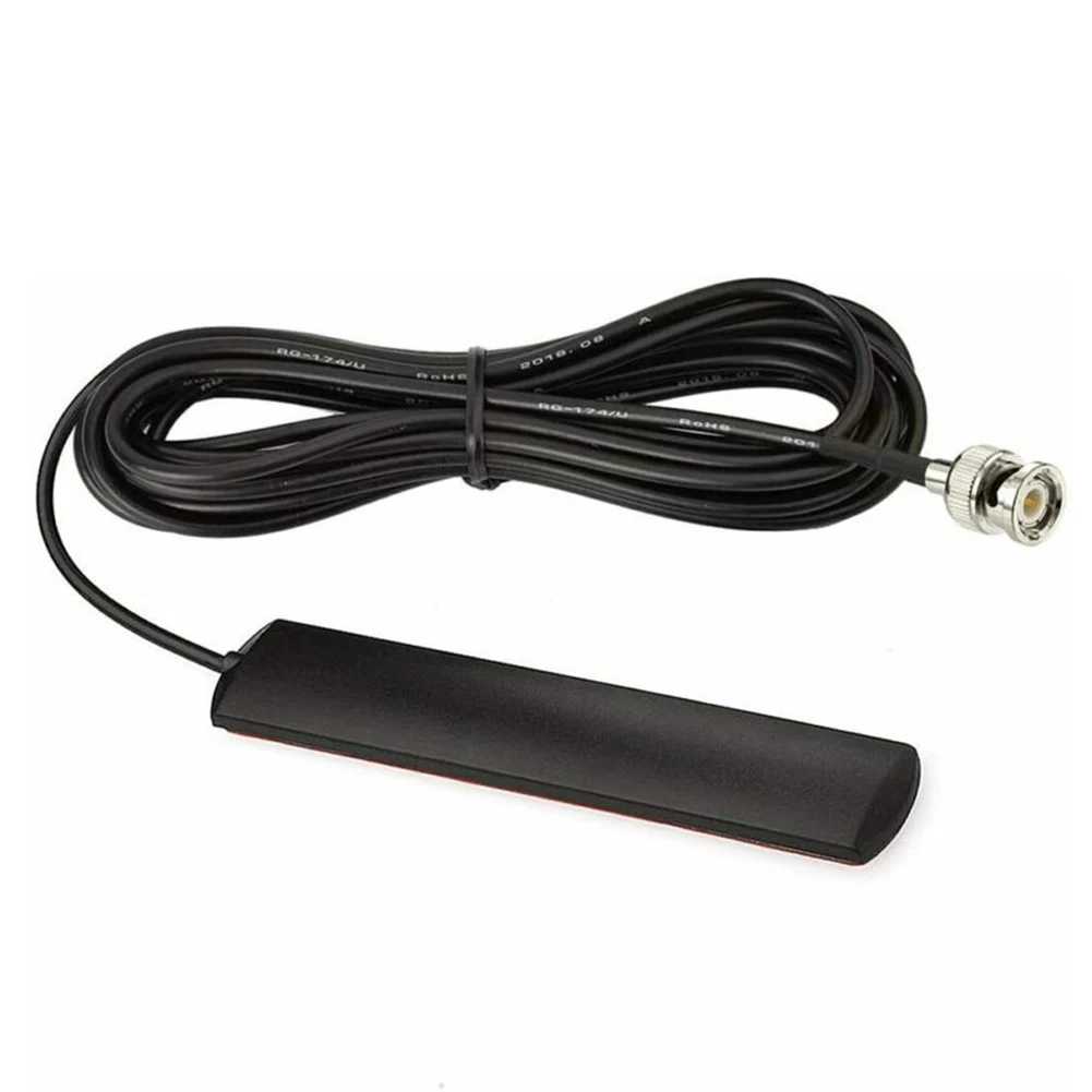 

Durable Hot New Useful Antenna BNC Connector Glass Scanner Wideband 25MHz -1200MHz Amplifier Car Communication