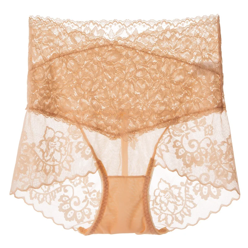 High Waist Underwears Women Cotton Tummy Control Panties Panties