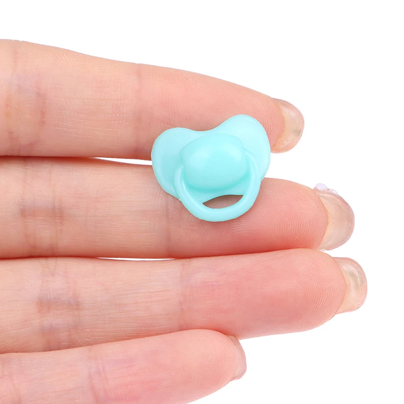 New Style 20Pcs Miniature Doll Pacifier Expression Pacifier Toy Accessories Plastic Toys Playhouse Toys Children's Doll House