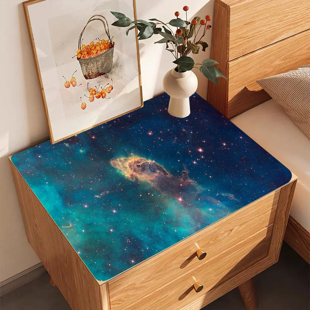 Galaxy Space Stars New Super Absorbent Coffee Dish Kitchen Absorbent Draining Mat Drying Mat Quick Dry Bathroom Placemat 5