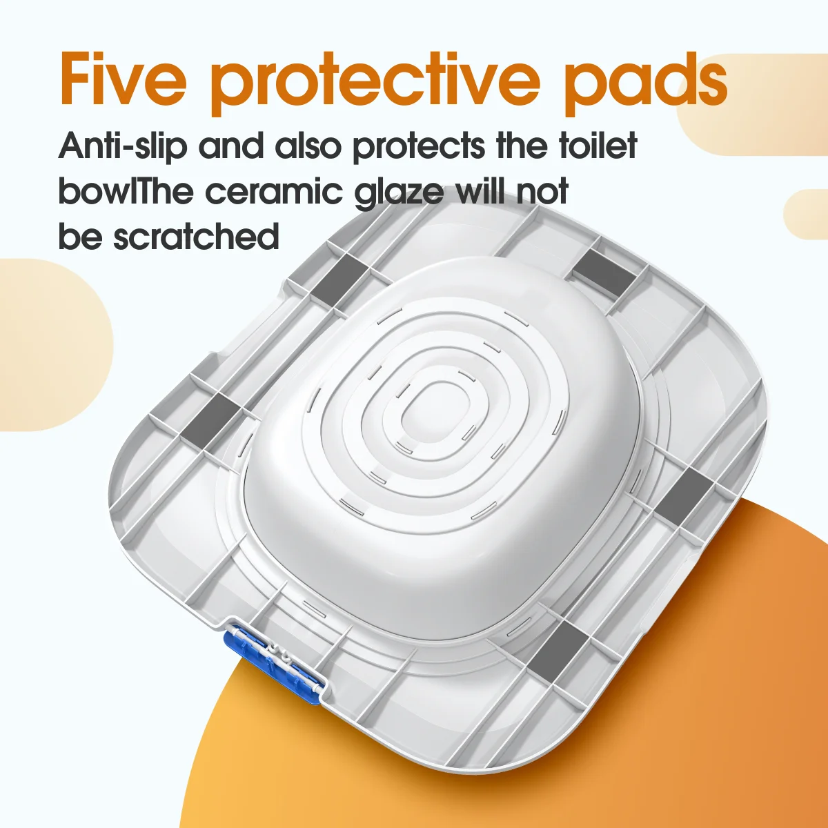 Fifth Generation Cat Toilet Trainer, Cat Toilet Training Tool, Double Layer Trainer, Cleaning Tool
