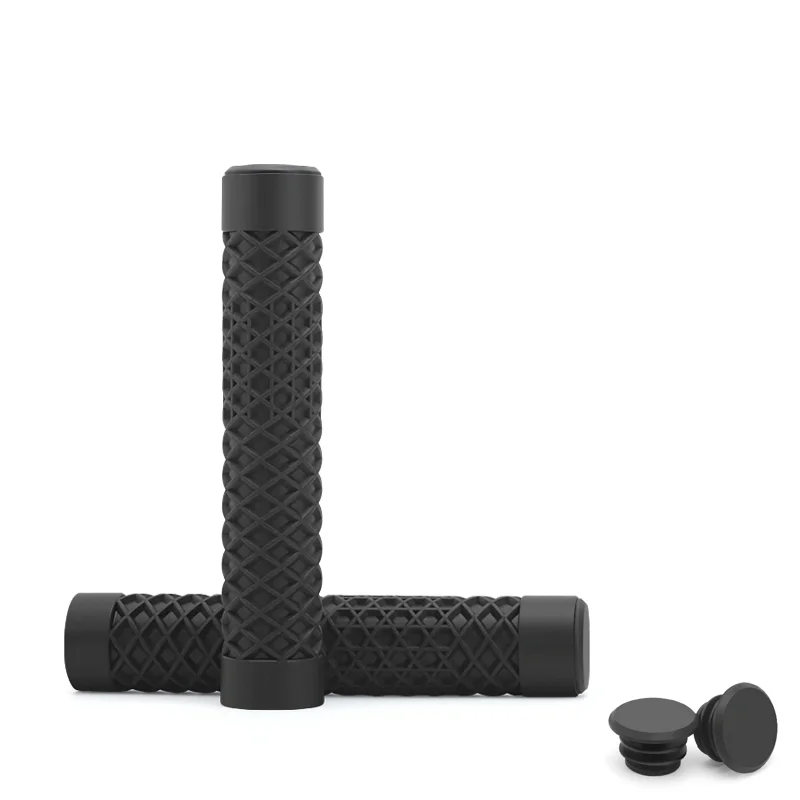 Ergonomic Non-Slip Soft Rubber Handlebar Grips