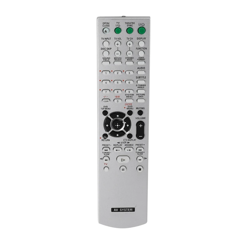 Пульт дистанционного управления Φ Rmadu005, подходит для Sony Dvd, домашнего кинотеатра, система искусственных фотографий