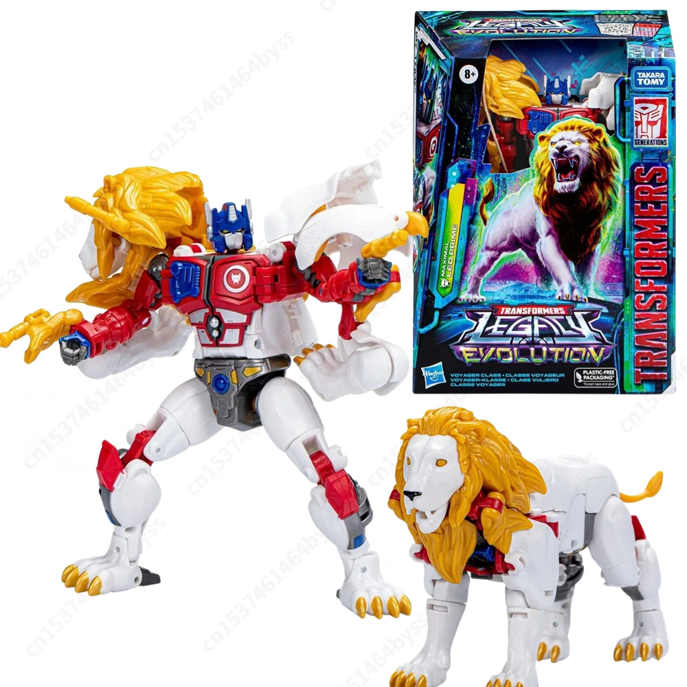 In Magazzino Transformers Legacy Leo Prime Evolution Voyager Action Figure Model Toy Collection Hobby Gift