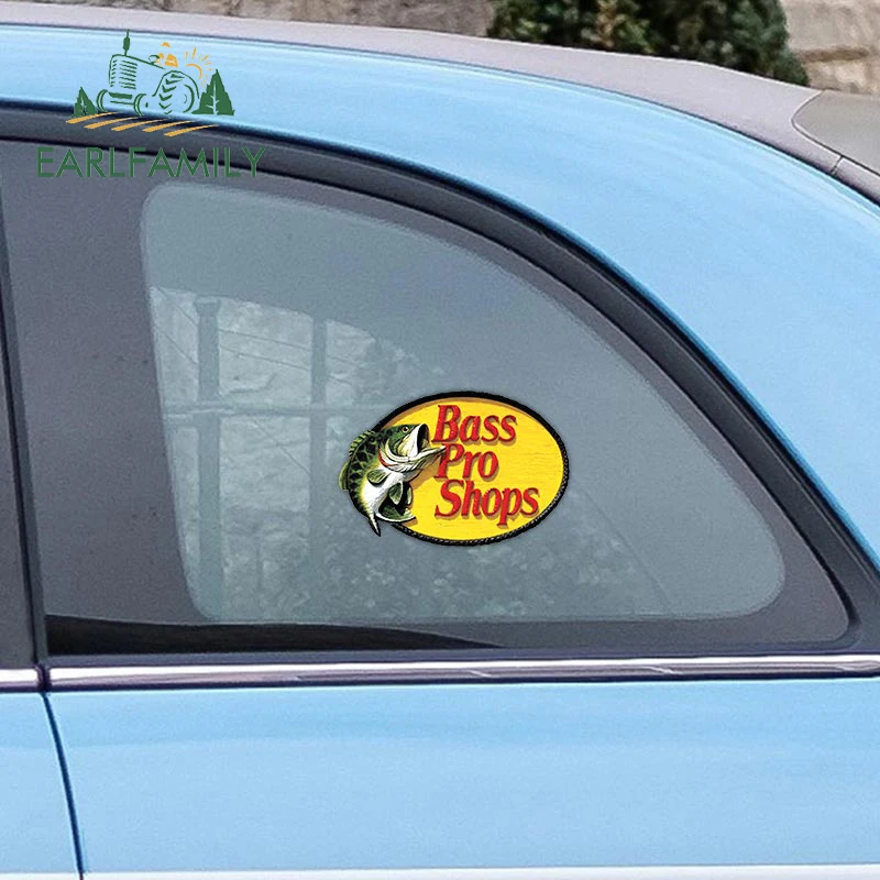 Bass Pro Shops® Die-Cut Vinyl Bass Pro Shops Window Decal