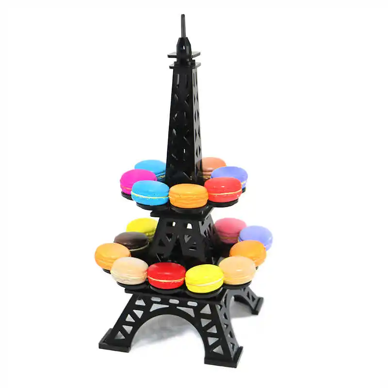 ITOP Macaron Display Shelf Dessert Table Decoration Props Dinner Banquet Creative Decoration metal earrings shelf display stand live room bracelet string holder jewelry storage hanging jewelry display props