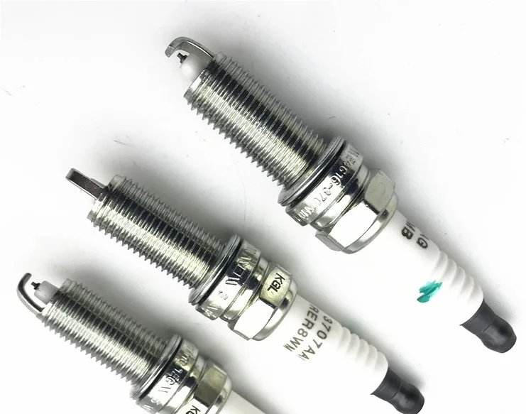Spark plugs set for Chinese CHERY A1 A3 A5 TIGGO ARRIZO 1.6L SQRE4G16 engine 4pcs/kit spark plug