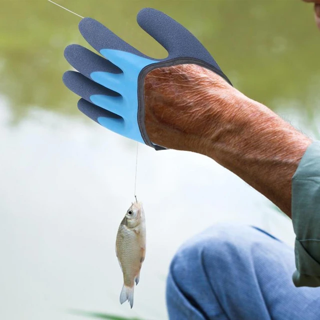 Anti-Bite Gloves Non-slip Catfish Gloves Waterproof Puncture