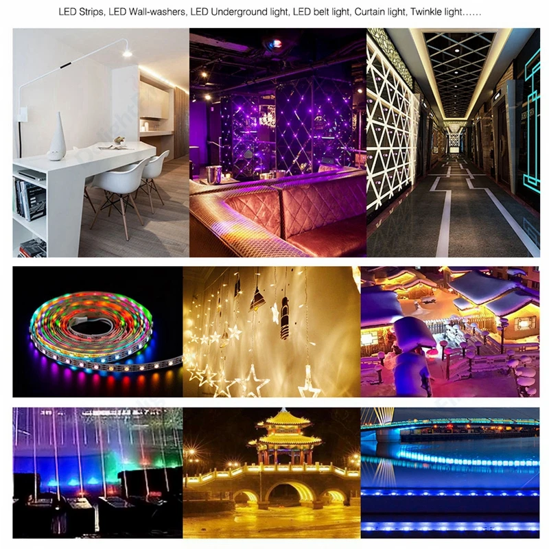 รูปสินค้า ตัวเชื่อมสายไฟ LED RGB พร้อม JST หลายพิน