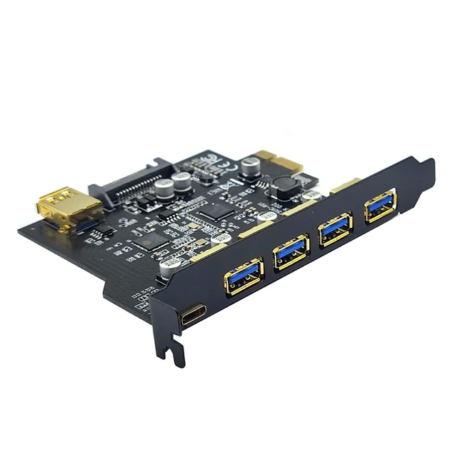 VOANZO Scheda Di Espansione M.2 A 4 Porte NVME A PCIE X16 - Adattatore - Foto 6