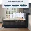 King Mattress with Individual Pocket Spring, Hybrid Cal King Mattress in a Box,Memory Foam Mattress, California King Size 3