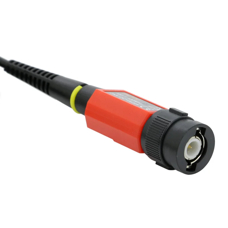 P4100 High Voltage Oscilloscope Probe 100:1 2KV 100MHz 100X Safety BNC Connector for Oscilloscope Adjustable attenuation oscilloscope probe