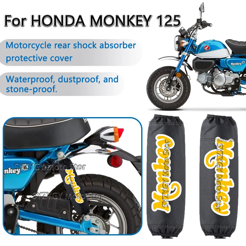 

For HONDA MONKEY 125 Motorcycle shock absorber protective cover Motorcycle shock absorber decoration