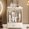 Storage box Cosmetics desktop large capacity makeup brush dust rack premium skin care product storage box 6
