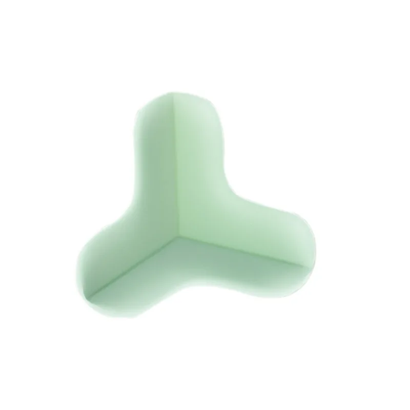 Silicone Luminous Table Corner Protector Children Baby Safety Table Anti-collision Angle Furniture Edge Protection Cover Corner