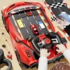 Children Toy Steering Wheel Car With Music Lighting Party Interactive Games Boy Car Model Education Toys 3 Years Birthday Gift 1