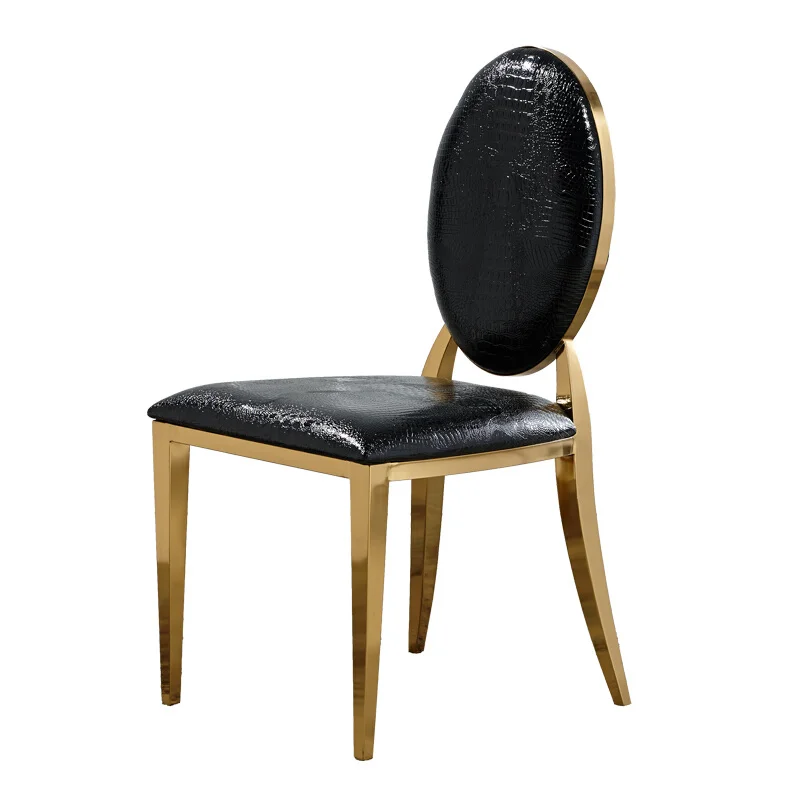 

Soft Loft Kitchen Dining Chair Waiting Backrest Dining Room Modern Nordic Chair Design Bedroom Leisure Taburete Alto Bar Banks