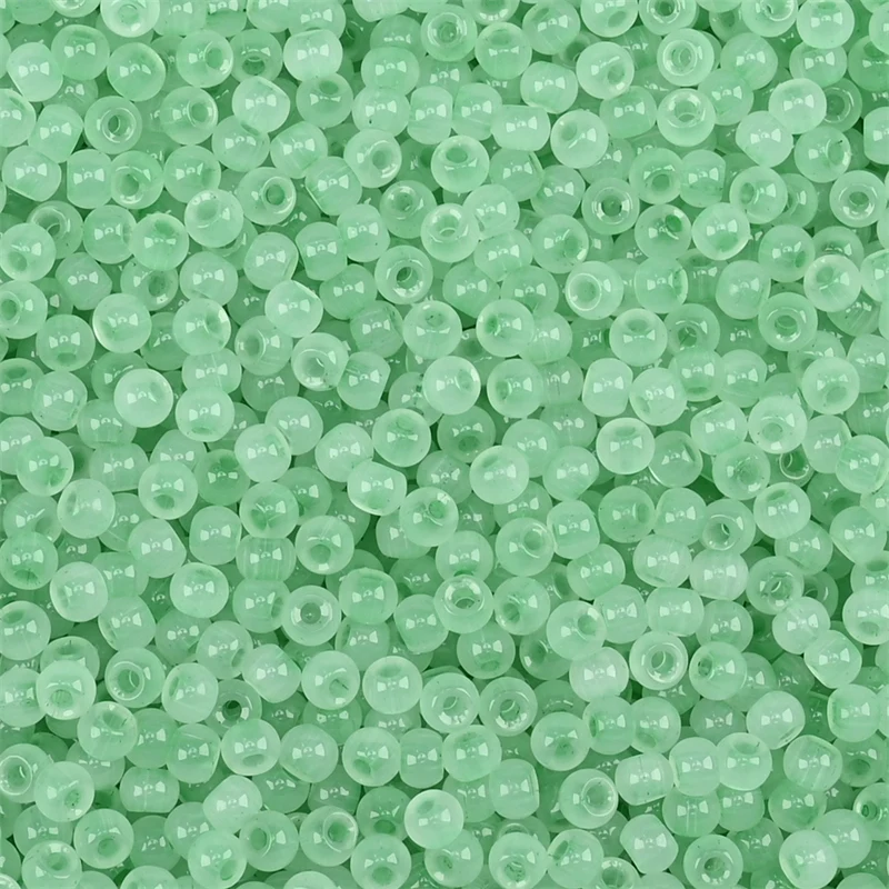 4 mm tschechische Katzenauge, kleine Glasperlen, runde lose Spacer-Perlen für Schmuckherstellung, DIY-Armband, Halskette, Ohrringe – Detail 8
