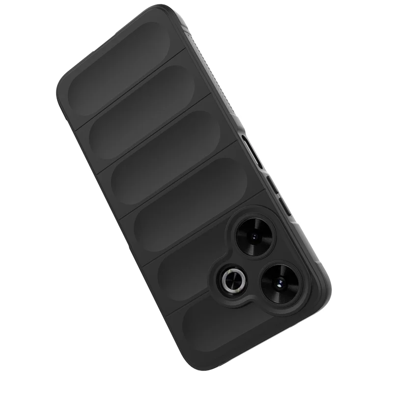 RankOne Custodia in Silicone Liquido Airbag per Xiaomi MI 13 Pro