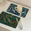 Marble Art Fashion Bath Towel Microfiber Soft Water Absorbing Breathable For Girl Kids Decorative Cartoon Beach Towel 5