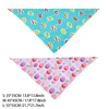 2Pcs/set Dog Easter Costumes Adorable Bunny Ears Headband Cute Dog Bandana Cats Photography Headbands Pet Costume Headwears 5