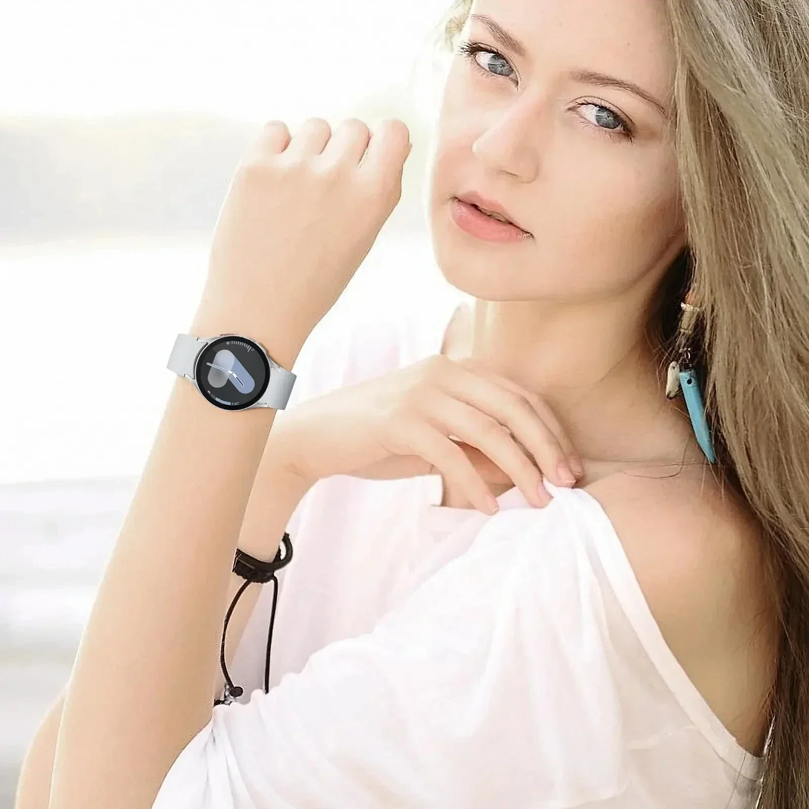 Premium No-Gap Silicone Strap